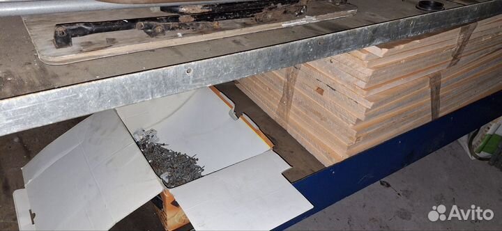 Осб плита 9 мм бу