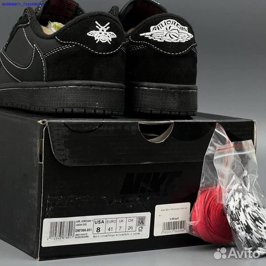 Кроссовки Nike Black Phantom (Арт.57952)