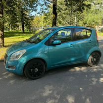 Suzuki Splash 1.2 AT, 2010, 155 000 км, с пробегом, цена 695 000 руб.