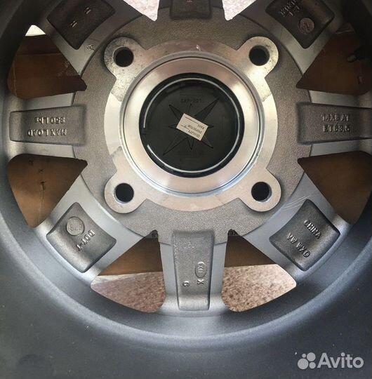 Комплект дисков Polaris rzr 1000