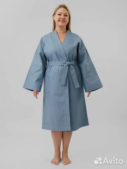 Халат банный вафельный Артикул 1109 - 1106