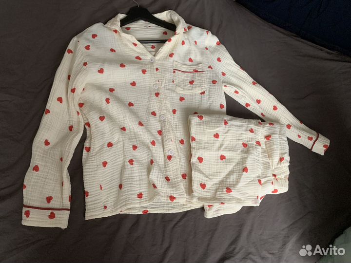 Пижама муслин S