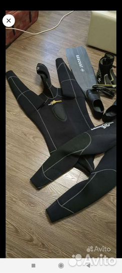 Гидрокостюм для подводной охоты 5мм