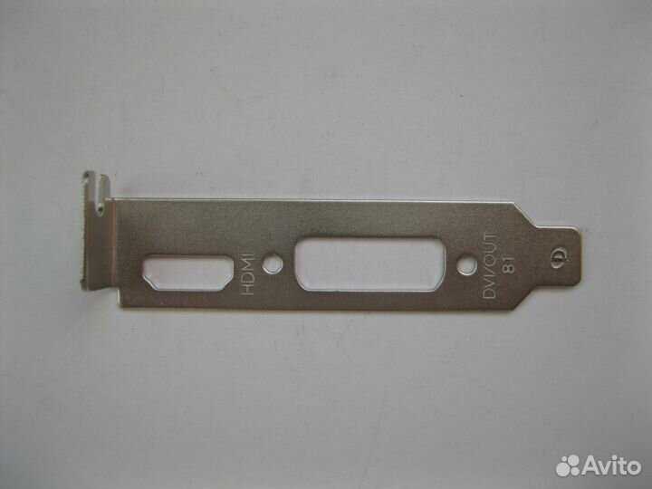 Низкопрофильная планка с hdmi + DVI