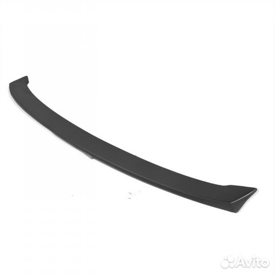 Лип спойлер для Huyndai Solaris (2011-2016)