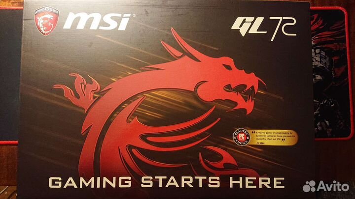 Ноутбук MSI GL72 7QF