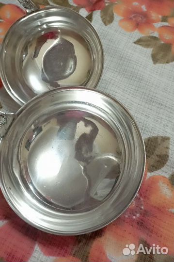 Половник мельхиор СССР Киев, Старое Пламя