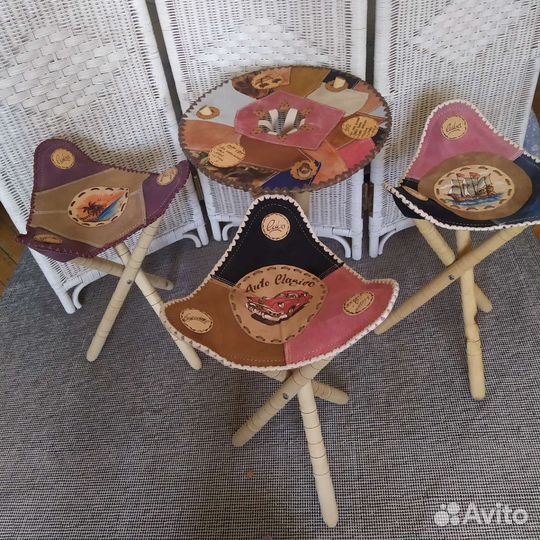 Кожаная мебель с острова Куба