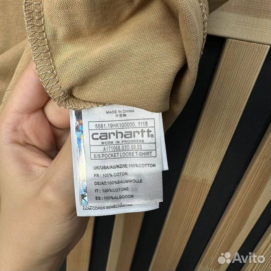 Футболка Carhartt
