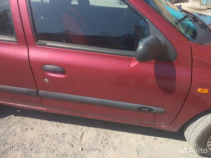 Renault Clio 1.4 МТ, 2001, 275 000 км