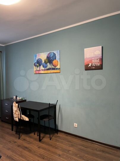 Квартира-студия, 27 м², 18/25 эт.