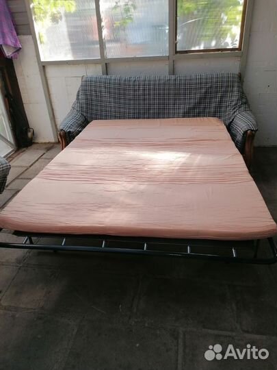 Диван раскладной бу