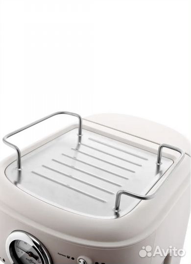 Кофеварка рожковая Brayer с каппучинатором