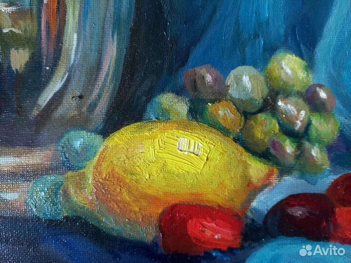 Картина маслом на холсте для интерьера