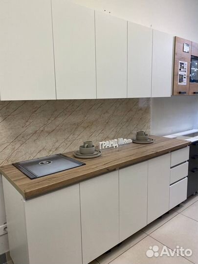 Кухонная гарнитура честер 2м