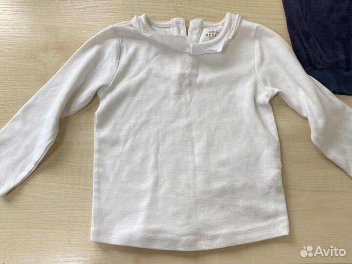 Пакет вещей на девочку 92