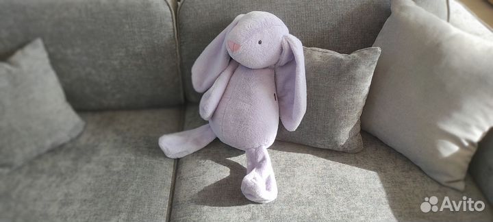 Мягкая игрушка заяц