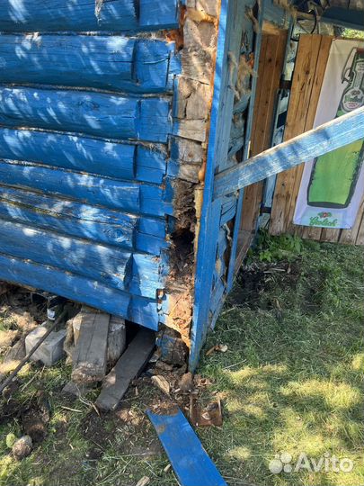 Подъем дома замена венцов