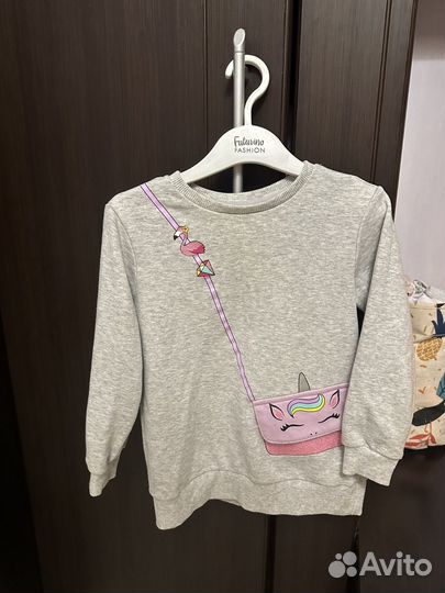 Вещи на девочку 110-116