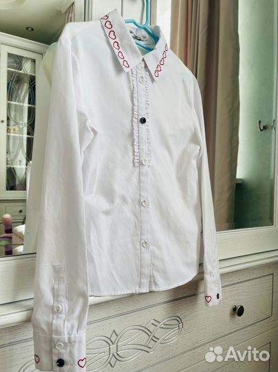 Блузка школьная Noble people,140