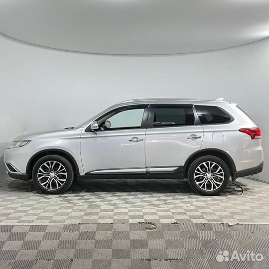Mitsubishi Outlander 2.4 CVT, 2018, 118 453 км