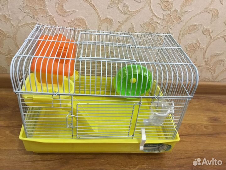 Клетка- домик для хомяка