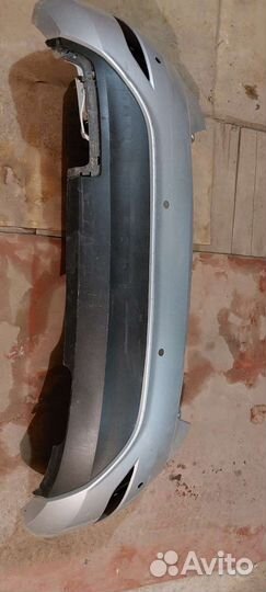 Задний бампер ford fiesta, 2017