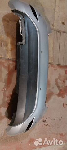 Задний бампер ford fiesta, 2017