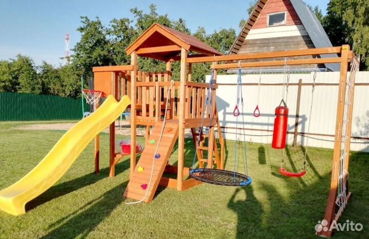 Детский комплекс для дачи