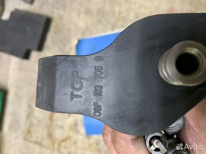 Трубка (направляющая)масляного щупа 2.0 BVY