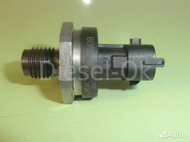 Датчик давления топлива D4EA 0281002909 sorento