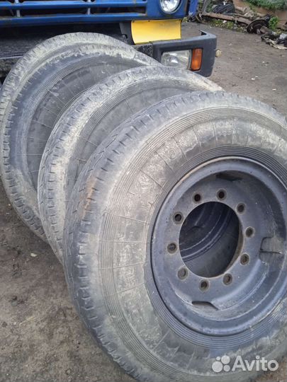 Калëса 5 шт. Прицеп