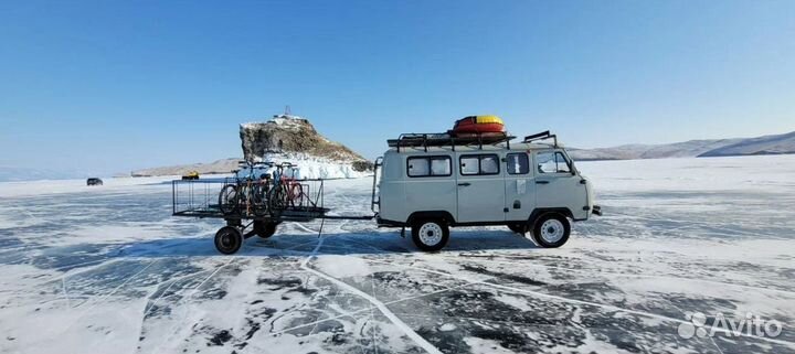 Байкал зимой тур путевка программа до 9-ти дн