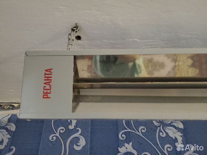 Инфракрасный обогреватель потолочный