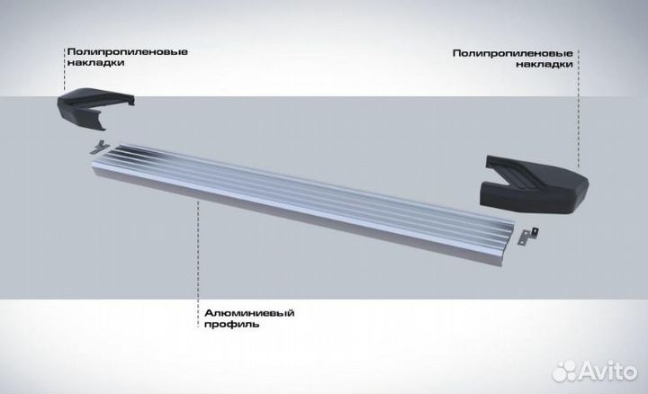 Порог-площадка 