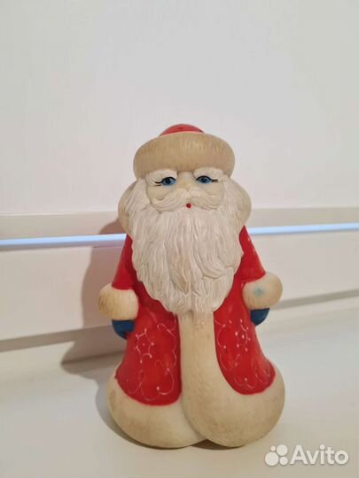 Дед мороз резиновый СССР
