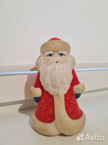 Дед мороз резиновый СССР