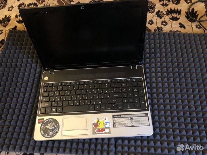 Ноутбук emachines e730g