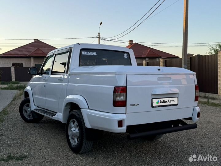 УАЗ Pickup 2.7 МТ, 2019, 154 000 км