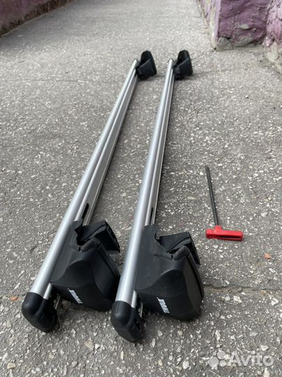 Крепление Thule SmartRack на рейлинги