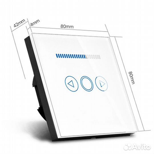 Диммируемый выключатель с пультом