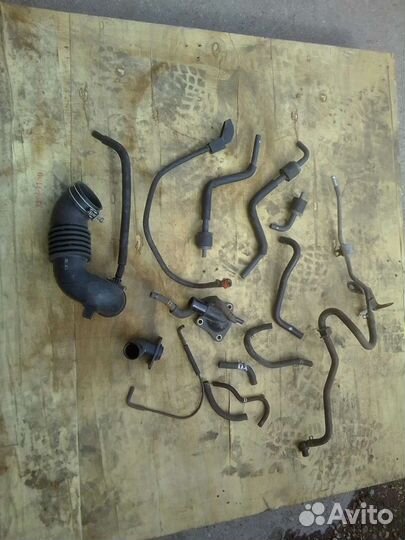 Патрубок шланг охлаждения вентиляции Mitsubishi