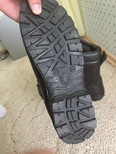 Берцы уставные