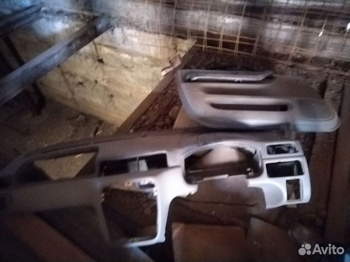 Панель передняя honda cr v