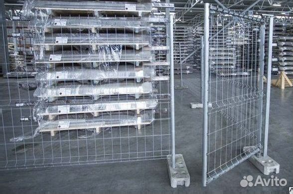 Временные ограждения евро спо