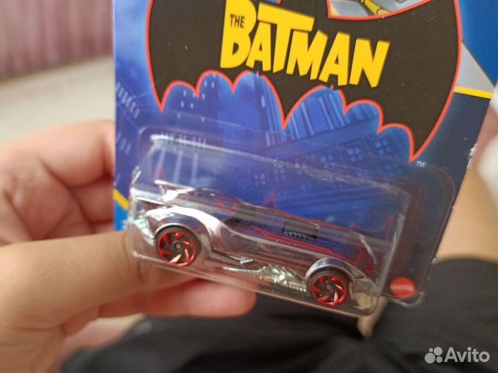 Hot wheels batmobile