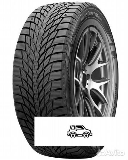 Kumho WinterCraft Ice Wi51 185/70 R14 92T