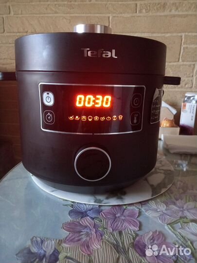 Мультиварка-скороварка Tefal