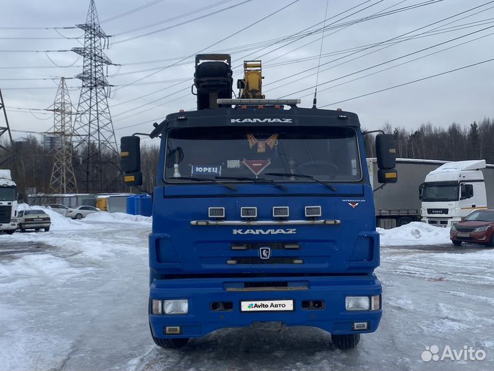КАМАЗ 53215-15 с КМУ, 2007