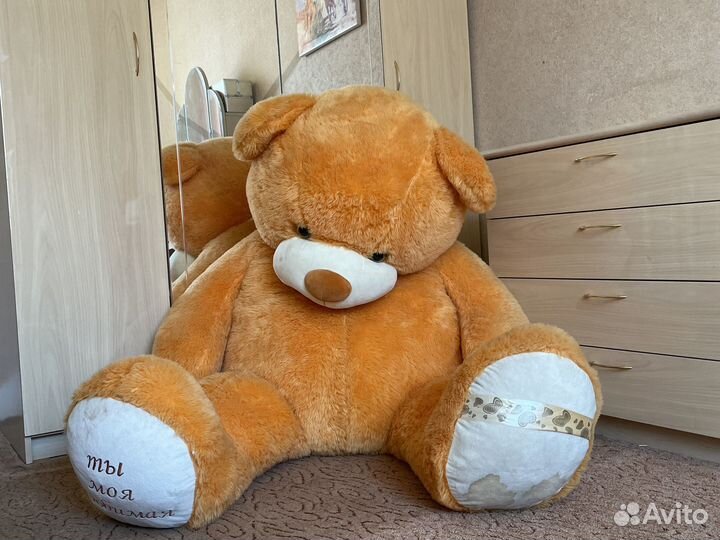 Плюшевый медведь